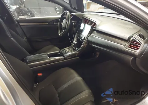 2019 Honda Civic Sport from USA, damaged, VIN SHHFK7H45KU415483